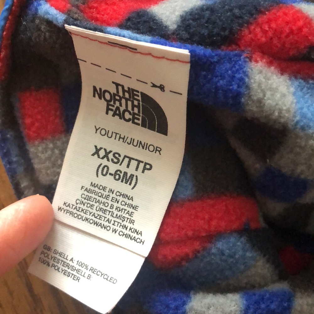 THE NORTH FACE Toddler cap 0-6 months - Picture 3 of 5